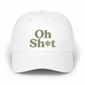 Oh Sh*t White Dad Cap
