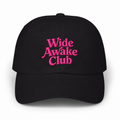 Wide Awake Club Black Classic Dad Cap