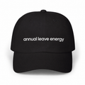 Annual Leave Energy Black Dad Cap