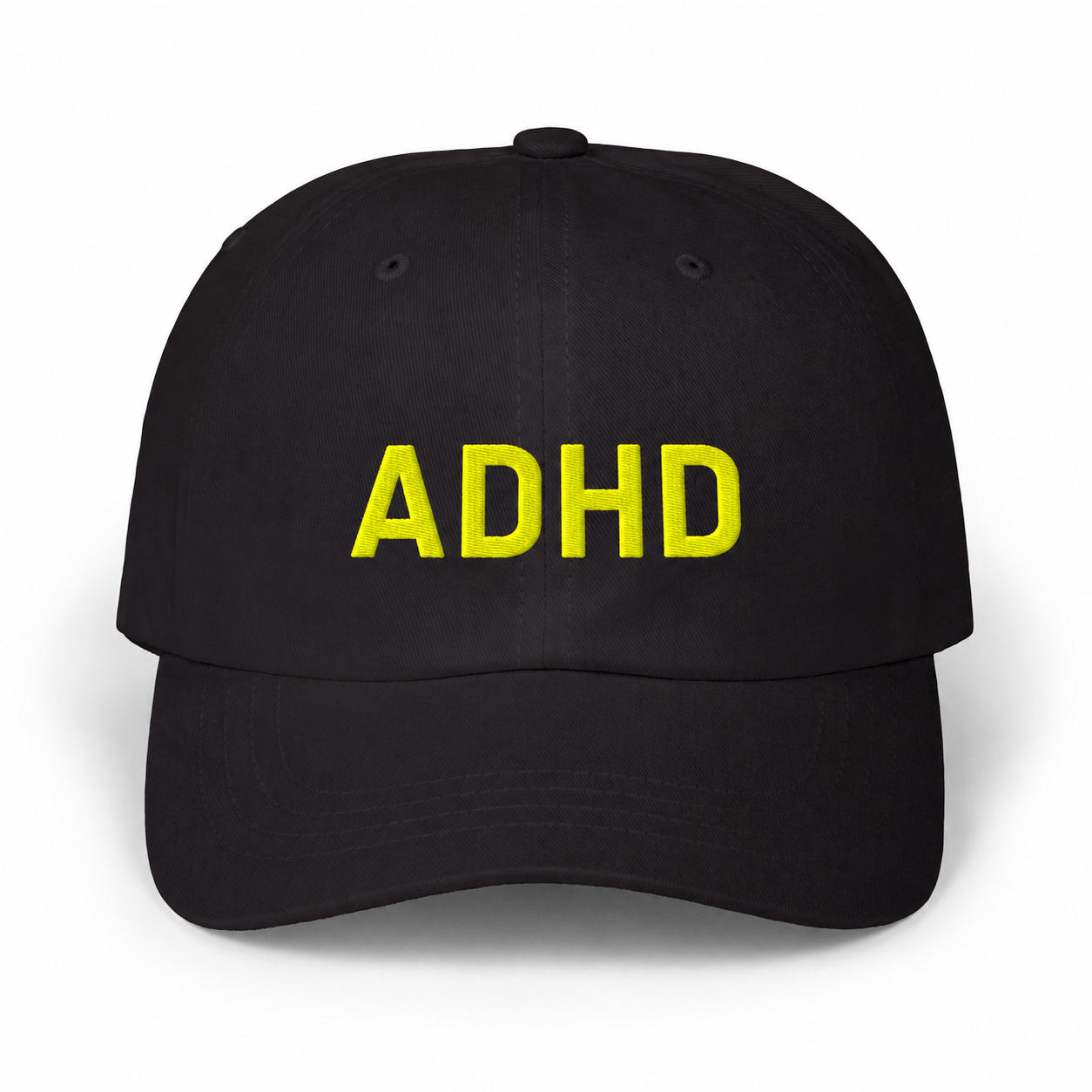 ADHD Black Dad Cap