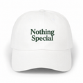 Nothing Special White Classic Dad Cap