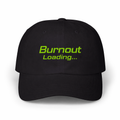Burnout Loading... Black Classic Dad Cap