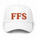 FFS White Dad Cap