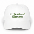 Professional Ghoster White Dad Cap